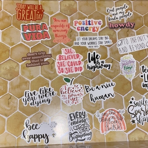 VARIETY VINYL DECAL STICKER SALE LOT OF 20 | Bundle & Save! 💗 - Picture 3 of 5